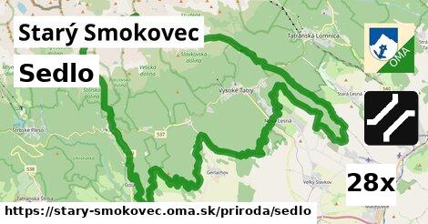 Sedlo, Starý Smokovec