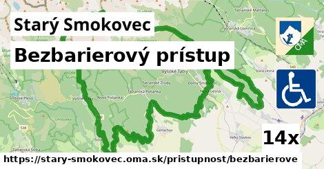 Bezbarierový prístup, Starý Smokovec