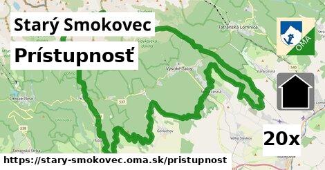 prístupnosť v Starý Smokovec