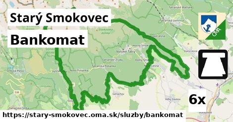 Bankomat, Starý Smokovec