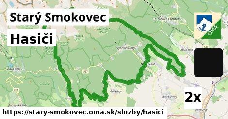 hasiči v Starý Smokovec