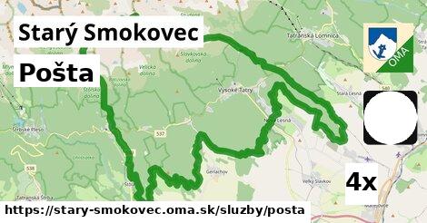 Pošta, Starý Smokovec