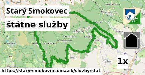 štátne služby v Starý Smokovec