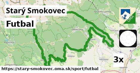 Futbal, Starý Smokovec