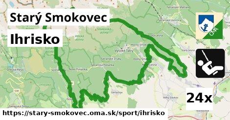 Ihrisko, Starý Smokovec