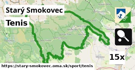 Tenis, Starý Smokovec