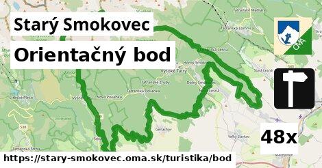 Orientačný bod, Starý Smokovec