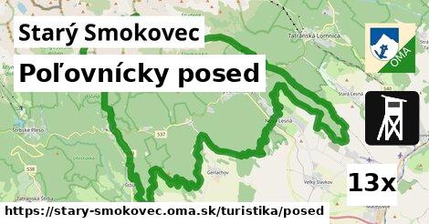 poľovnícky posed v Starý Smokovec