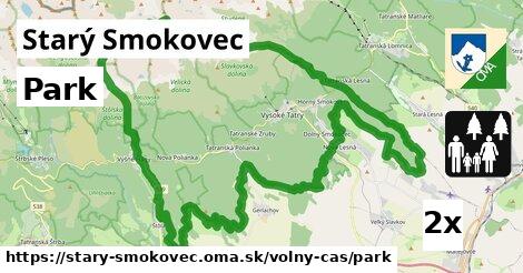 Park, Starý Smokovec