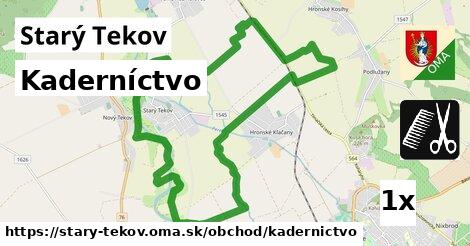 Kaderníctvo, Starý Tekov