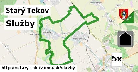 služby v Starý Tekov