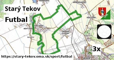 Futbal, Starý Tekov