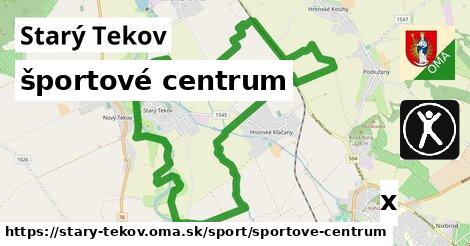 športové centrum, Starý Tekov