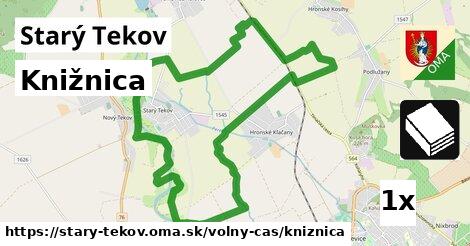 Knižnica, Starý Tekov