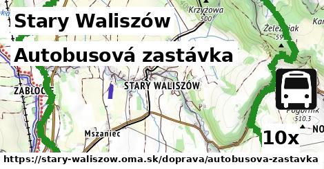 Autobusová zastávka, Stary Waliszów