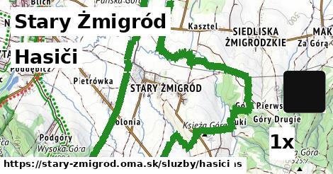 Hasiči, Stary Żmigród