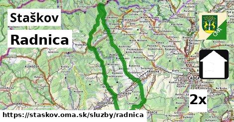 radnica v Staškov