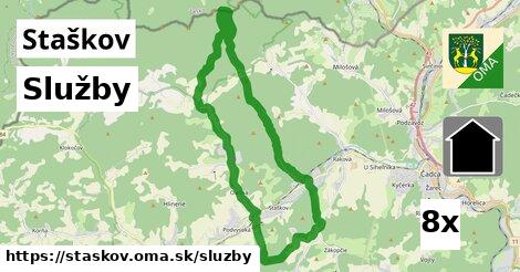 služby v Staškov