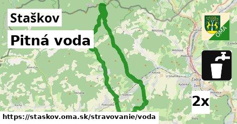 Pitná voda, Staškov