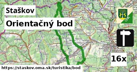 Orientačný bod, Staškov