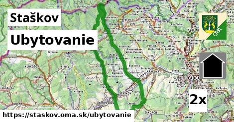 ubytovanie v Staškov