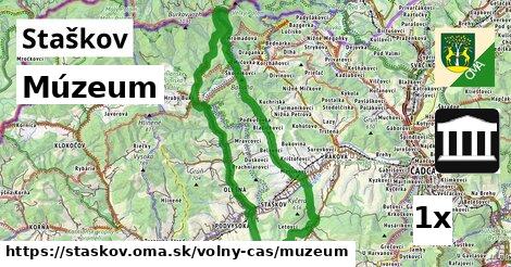Múzeum, Staškov