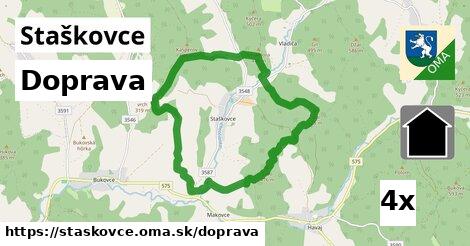 doprava v Staškovce