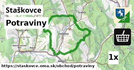 Potraviny, Staškovce