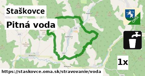 Pitná voda, Staškovce