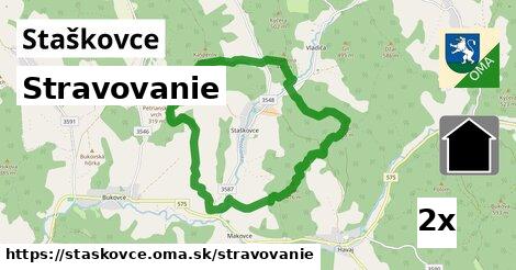 stravovanie v Staškovce