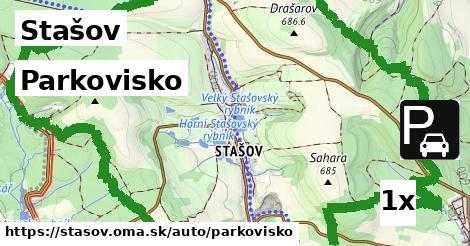 Parkovisko, Stašov