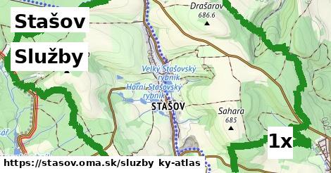 služby v Stašov