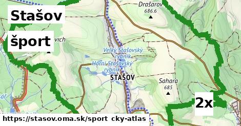 šport v Stašov
