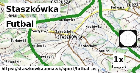 Futbal, Staszkówka