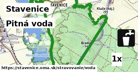 Pitná voda, Stavenice