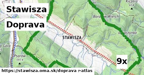 doprava v Stawisza