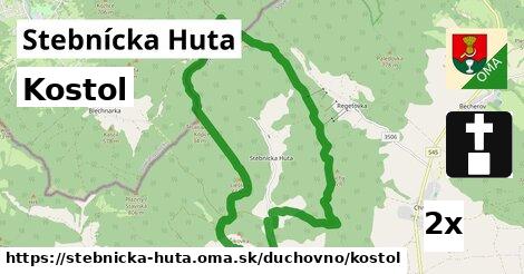 Kostol, Stebnícka Huta