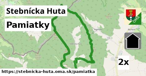 pamiatky v Stebnícka Huta