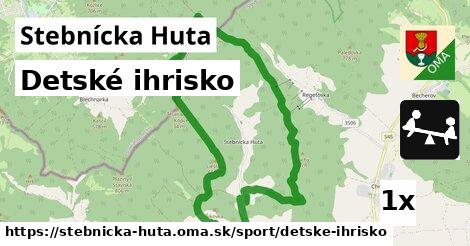 Detské ihrisko, Stebnícka Huta