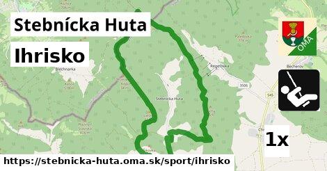 Ihrisko, Stebnícka Huta