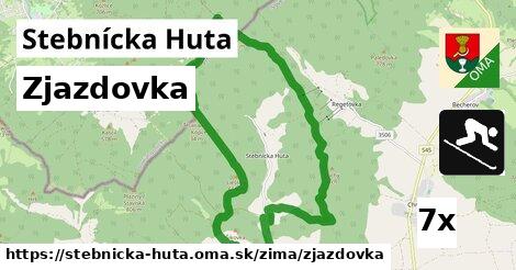 Zjazdovka, Stebnícka Huta