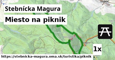 Miesto na piknik, Stebnícka Magura