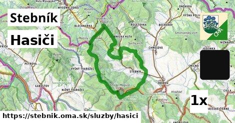Hasiči, Stebník