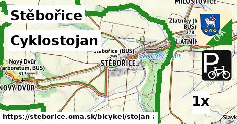 Cyklostojan, Stěbořice