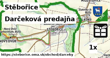 Darčeková predajňa, Stěbořice