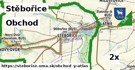 obchod v Stěbořice