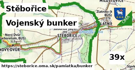 Vojenský bunker, Stěbořice
