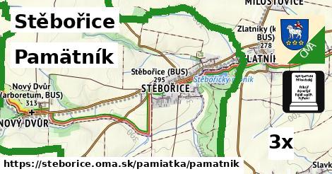 Pamätník, Stěbořice