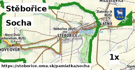 Socha, Stěbořice