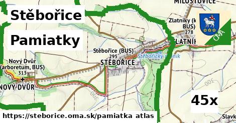 pamiatky v Stěbořice